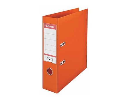 Segregator ESSELTE Standard No. 1 Power A4/75mm pomarańczowy (4049793006031)