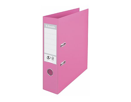 Segregator ESSELTE Standard No. 1 Power A4/75mm Solea fioletowy (4049793010625)