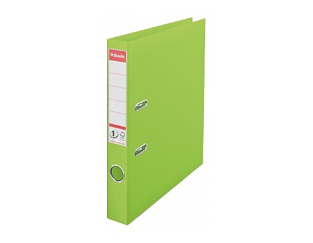 Segregator ESSELTE VIVIDA No. 1 Power A4/50mm zielony (4049793030678)