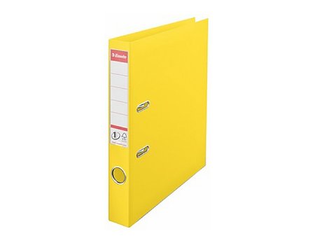 Segregator ESSELTE VIVIDA No. 1 Power A4/50mm żółty (4049793030685)