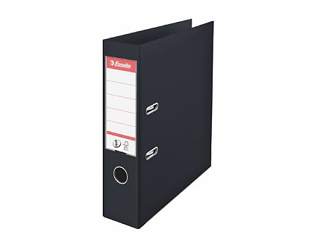 Segregator ESSELTE VIVIDA No. 1 Power A4/75mm czarny (4049793006062)
