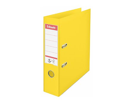 Segregator ESSELTE VIVIDA No. 1 Power A4/75mm żółty (4049793030647)