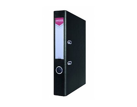 Segregator GREEN OFFICE A4/50mm czarny (5901498064862)