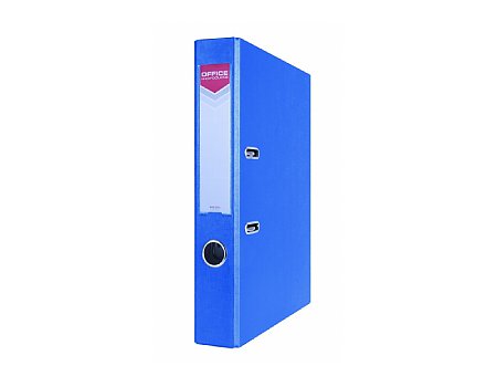 Segregator GREEN OFFICE A4/50mm niebieski (5901498064985)