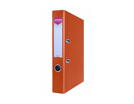 Segregator GREEN OFFICE A4/50mm pomarańczowy (5901503650189)