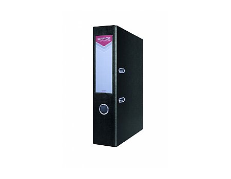 Segregator GREEN OFFICE A4/75mm czarny (5901498065074)
