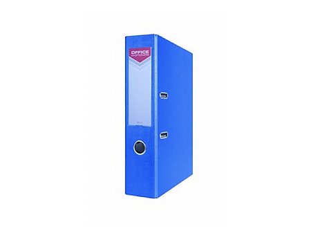 Segregator GREEN OFFICE A4/75mm niebieski (5901498065197)