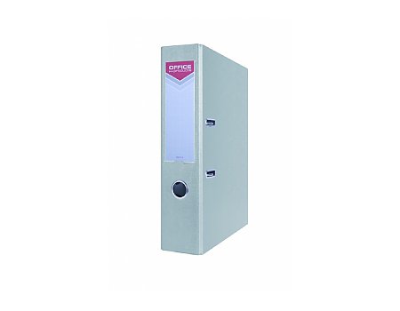 Segregator GREEN OFFICE A4/75mm szary (5901503652114)