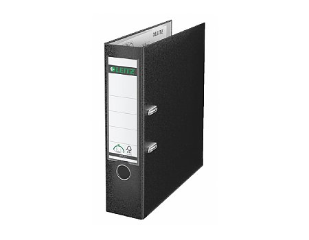 Segregator LEITZ 180o A4/80mm czarny (4002432322459)