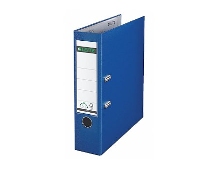 Segregator LEITZ 180o A4/80mm niebieski (4002432316984)