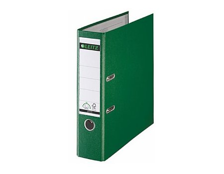 Segregator LEITZ 180o A4/80mm zielony (4002432102747)