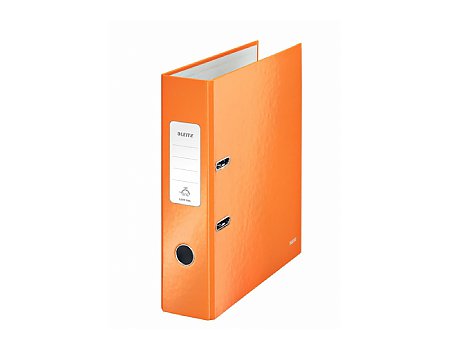 Segregator LEITZ WOW 180o A4/80mm pomarańczowy (4002432394708)
