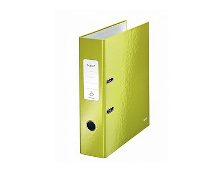 Segregator LEITZ WOW 180o A4/80mm zielony (4002432394692)