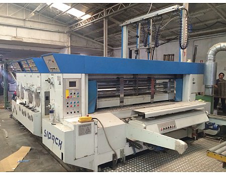 SIPACK Automatico 2800 Slotter + 2 kolory