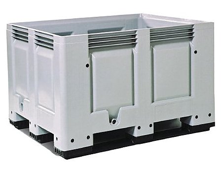 Skrzyniopaleta plastikowa BIG-BOX na 3 płozach (09-131 BIG BOX)