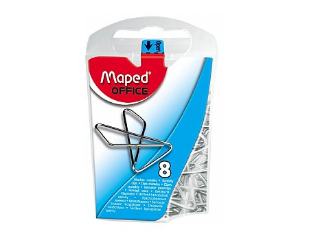 Spinacze krzyżowe MAPED 12szt. (3154143470118)