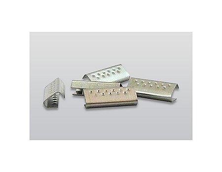 Spinki metalowe do taśm 13 mm, karton 3000 szt. (91275)