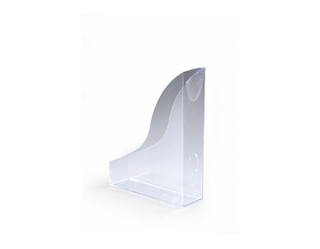 Stojak na dokumenty DURABLE Basic bezbarwny (7318081711405)