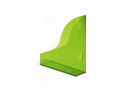Stojak na dokumenty DURABLE Basic bezbarwny zielony (4005546106465)