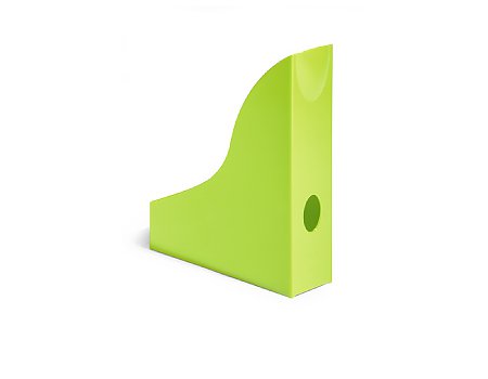 Stojak na dokumenty DURABLE Basic zielony (4005546106359)