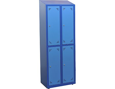 Szafa skrytkowa szkolna SKS 300 04 (06-1526 5005/5015W)
