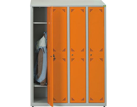 Szafka ubraniowa szkolna SUS 300 04 (06-1525 7035/2003)