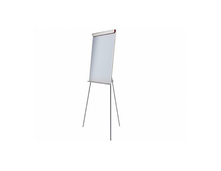 Tablica flipchart 2x3 Popchart Red na trójnogu (5907636713913)