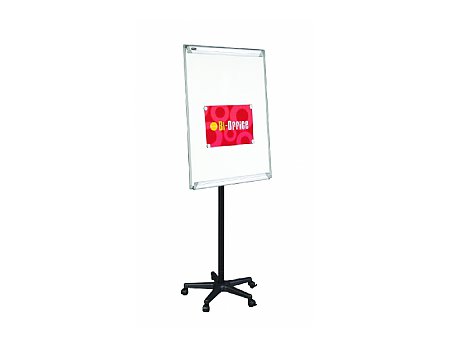 Tablica flipchart BI-OFFICE mobilna na 5 kółkach (5603750506171)