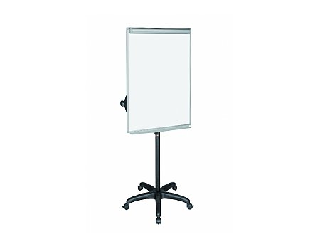 Tablica flipchart BI-OFFICE mobilna z wyciąganymi ramionami na 5 kółkach (5603750506508)