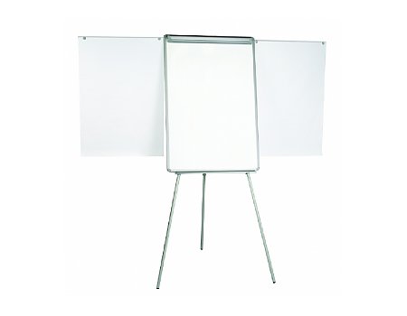 Tablica flipchart BI-OFFICE z wyciąganymi ramionami na trójnogu (5603750500469)