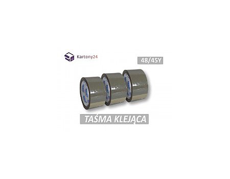 taśma 48x45 brąz a'6szt. (T4845BR)