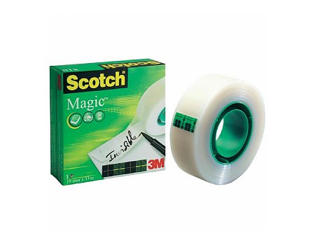 Taśma biurowa Scotch Magic 810 12mmx33m (3134375005241)