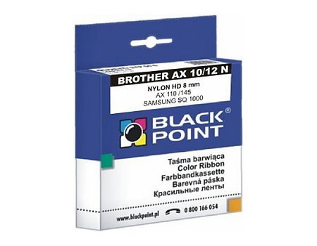 Taśma BLACK POINT BROTHER AX10/100N czarna (5907625600408)