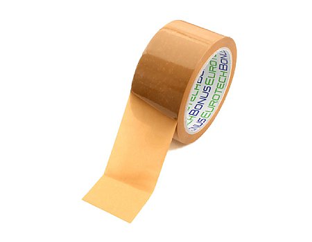 Taśmy pakowa, PP hot-melt, brązowa, 48mm x66 m, pakowana po 36 szt. (91002)