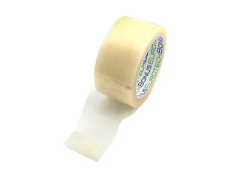 Taśmy pakowa, PP hot-melt, przeźroczysta, 48mm x66 m, pakowana po 36 szt. (91001)