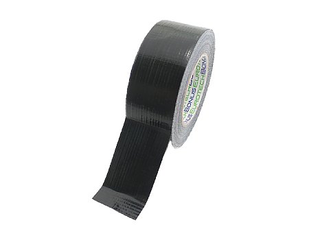 Taśmy tkaninowa, typu DUCT, LDPE czarna, 50mm x50 m, pakowana po 15 szt. (91005)