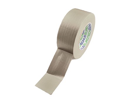 Taśmy tkaninowa, typu DUCT, LDPE srebrna, 50mm x50 m, pakowana po 15 szt. (91004)