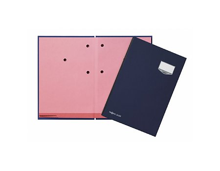 Teczka do podpisu DURABLE De-Lux 20 częściowa czarna (4013951000957)