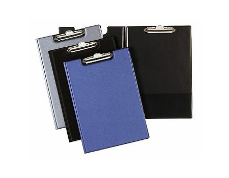 Teczka z klipem DURABLE A4 srebrna (4005546211381)