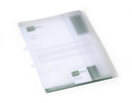 Teczka zamykana DURABLE Multifile transparentna (4005546212999)