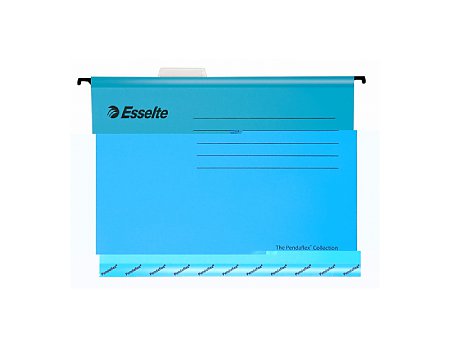 Teczka zawieszana ESSELTE Pendaflex niebieska 25szt. (3249440903114)