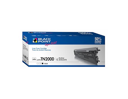 Toner BLACK POINT BROTHER TN-2000 czarny (5907625611527)