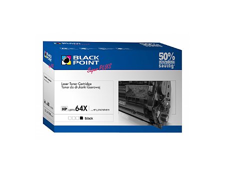 Toner BLACK POINT HP CC364X nr 64X czarny (5907625613019)