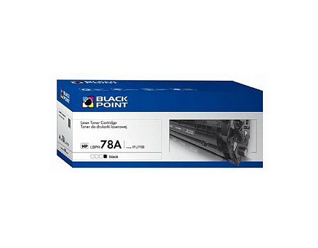 Toner BLACK POINT HP CE278A nr 78A czarny (5907625619257)