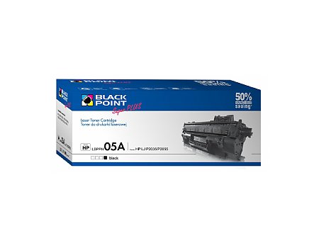 Toner BLACK POINT HP CE505A nr 05A czarny (5907625613071)