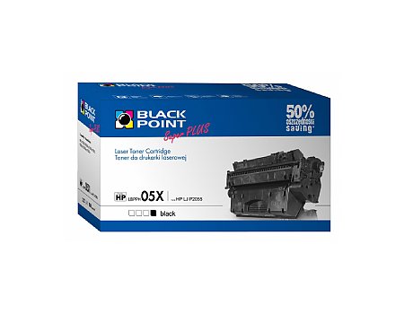 Toner BLACK POINT HP CE505X nr 05X czarny (5907625613316)