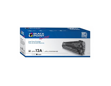 Toner BLACK POINT HP Q2612A nr 12A czarny (5907625609562)