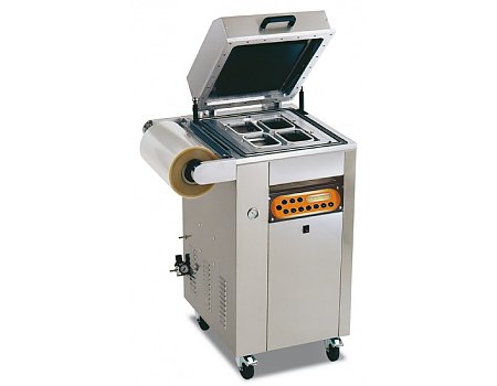Traysealer do pakowania tacek lavezzini VG 800 LCD