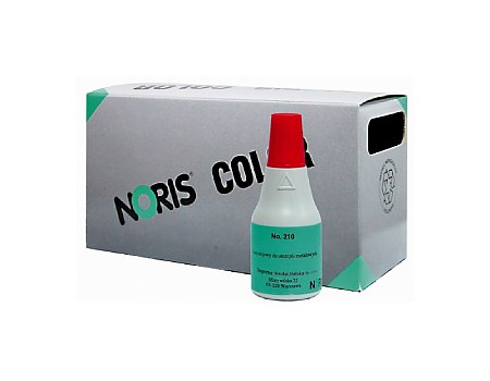 Tusz do stempli metalowych NORIS 210 czarny 25ml (4013422002107)