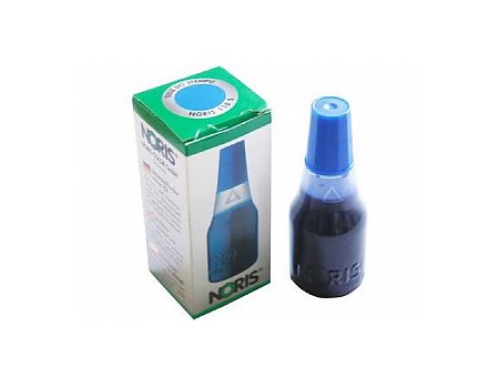 Tusz do stempli NORIS 110S niebieski 25ml (5906340920075)